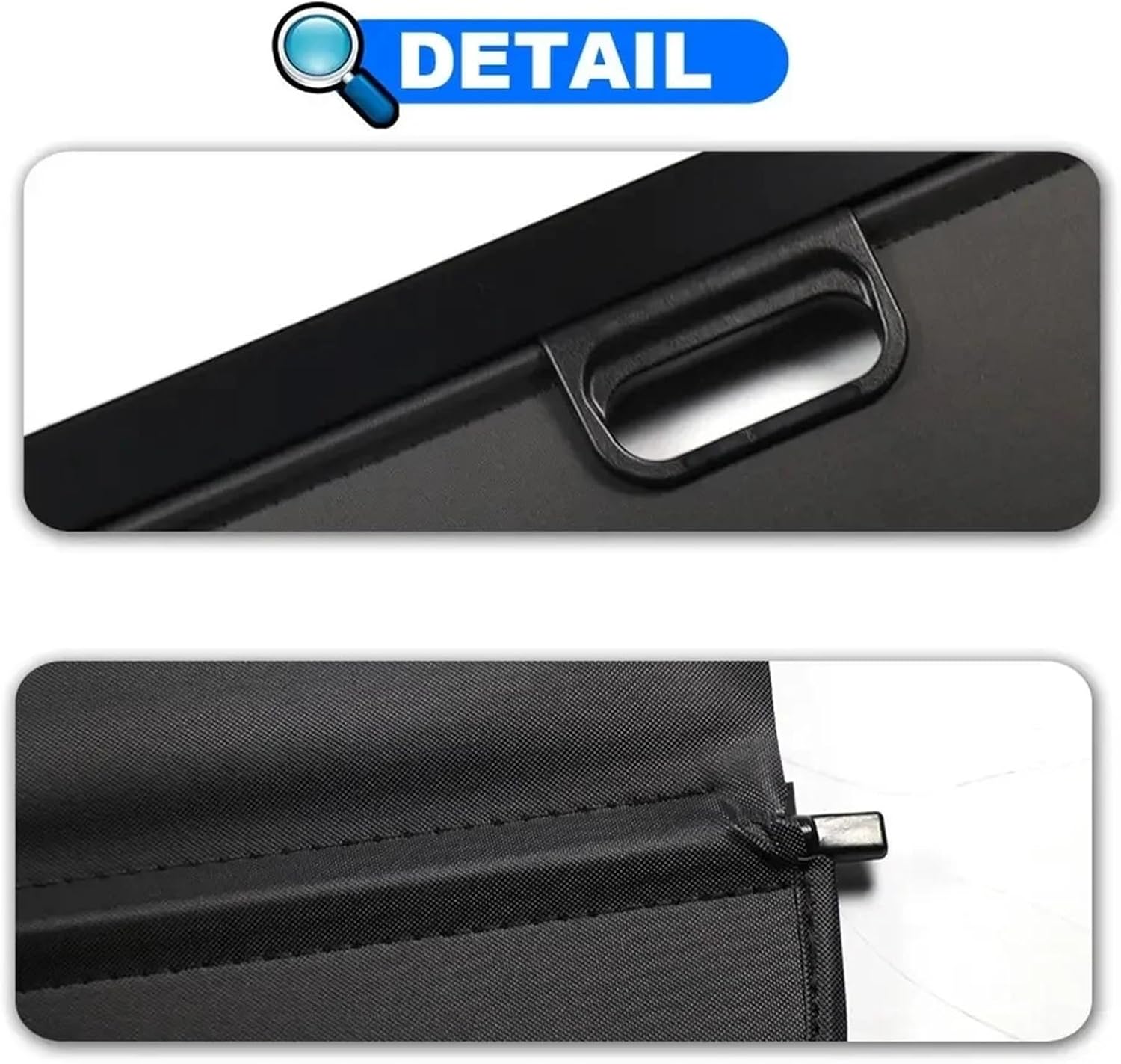 ZAPYVET トランクカーゴカバー、リンカーン用、MKC 2014-2022用、安全