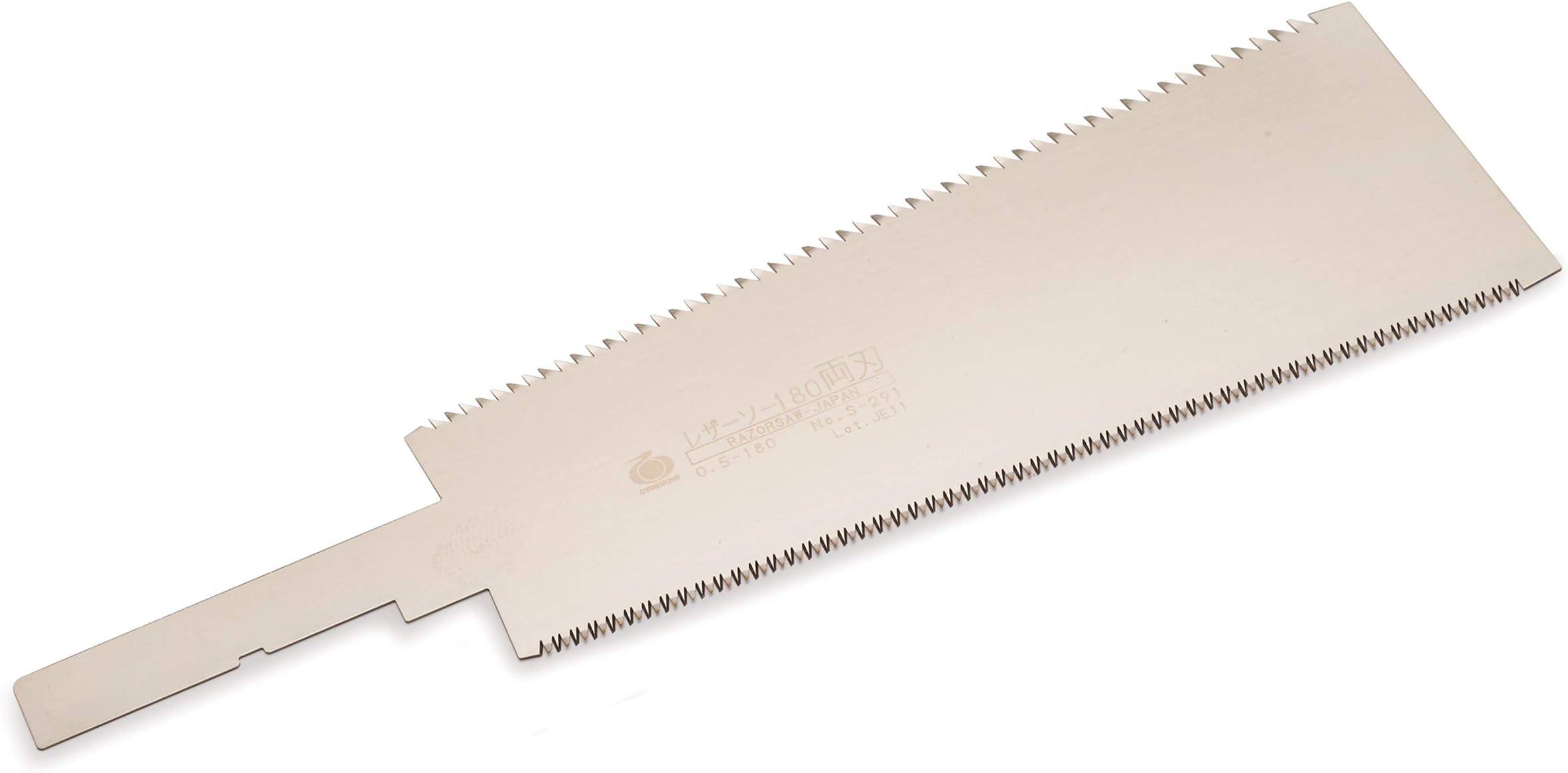Gyokucho Razorsaw Ryoba Saw 180mm No. S-291 Replacement Blade