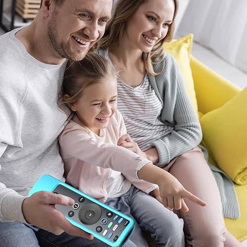 Miniatura 7 de Paquete de 2 fundas para control remoto de voz VIZIO, XRT260 para VIZIO Smart TV Control remoto 2021 20232021 Serie V que brilla en la oscuridad