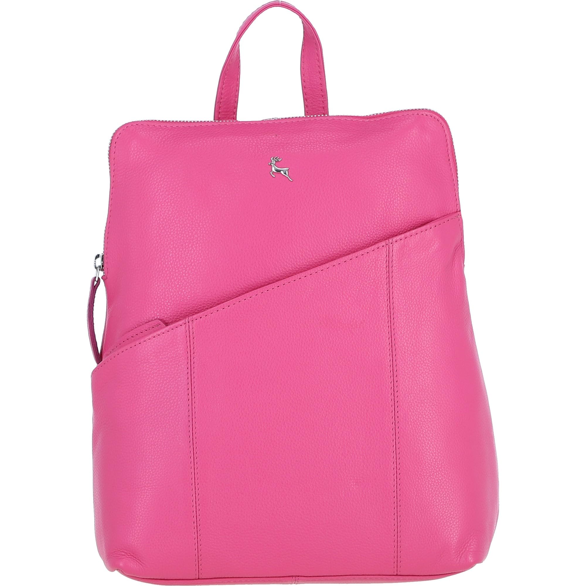 Ashwood Pink Real Leather Backpack: Westminster - Leather - Hot