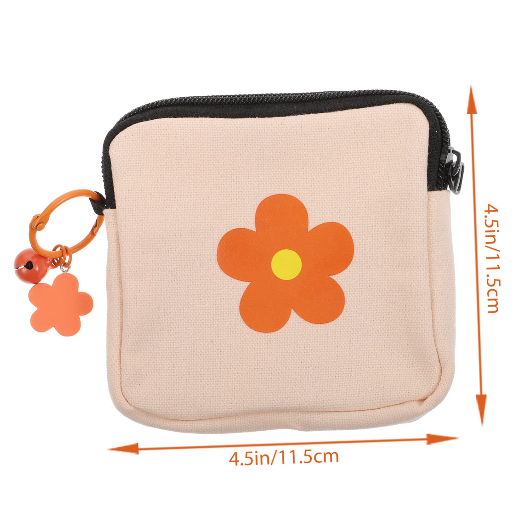 PACKOVE 3 Series Bolsa De Almacenamiento De Compresas Sanitarias De Colores Práctica Y Multifuncional Menstruación Y Cosméticos 2 Piezas X 3