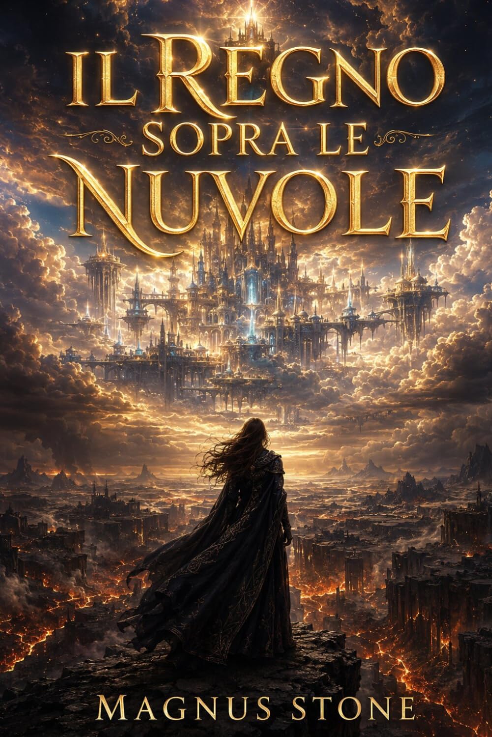 Il Regno sopra le Nuvole: Romanzo Fantasy Epico con Eroi, Magia e Mondi Sospesi