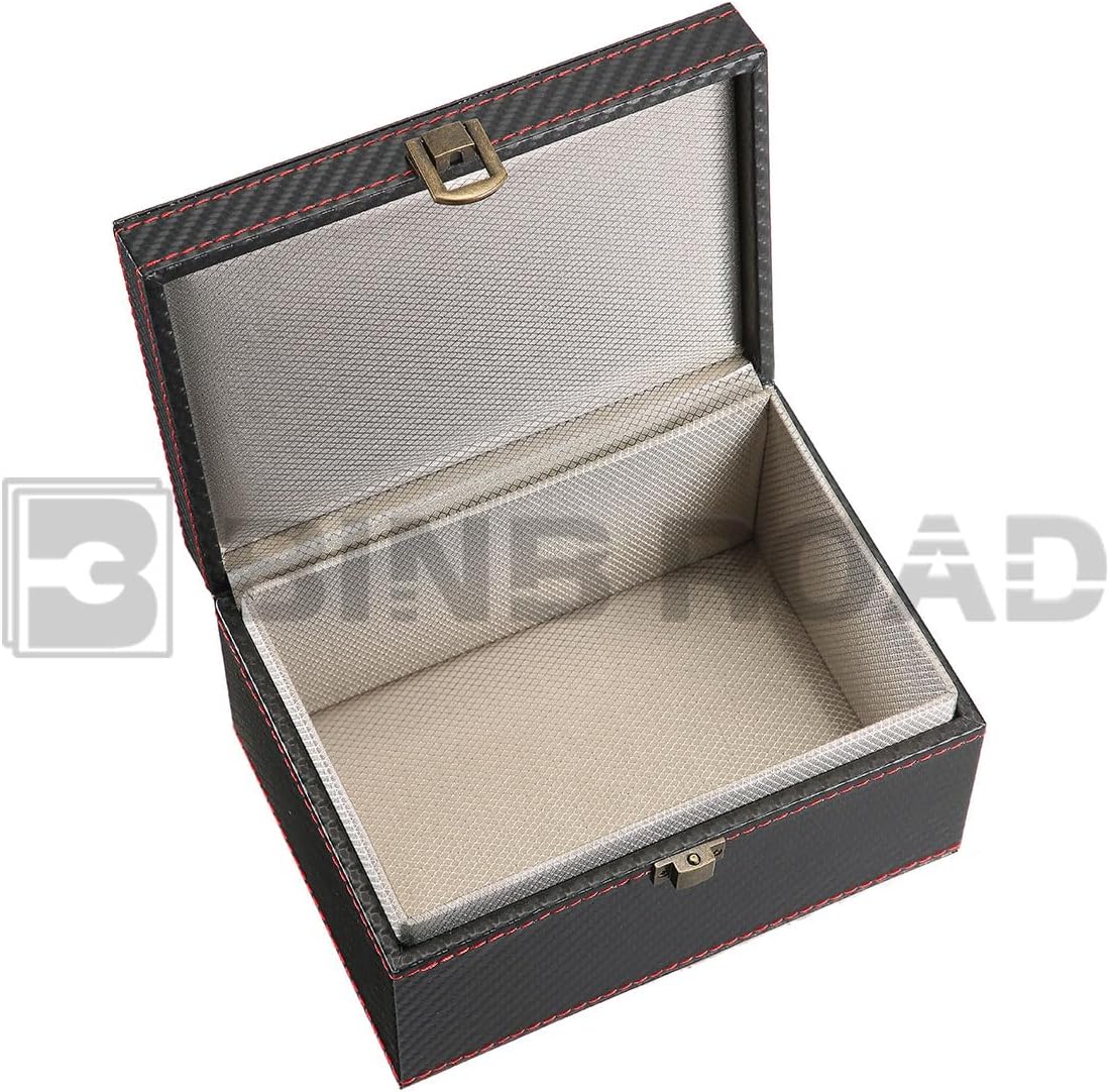 Car Key Signal Blocker Box Compatible with Faraday Box for Car Keys,Carbon Fiber,Large - Image 9