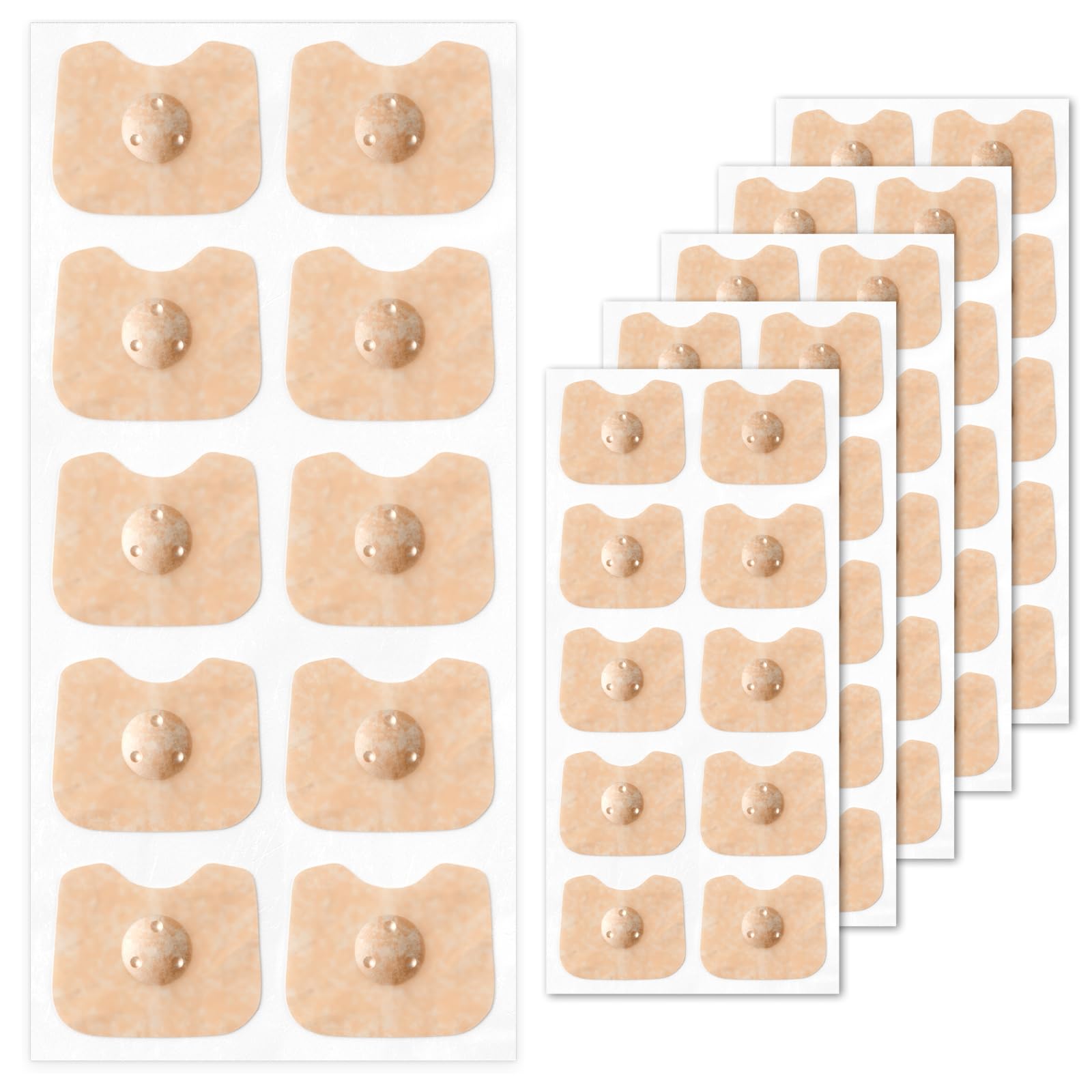 30-Day Magnetic Nasal Strip Refill Pack – Sustain your breathing comfort with a month’s supply of advanced nasal strips, designed for seamless daily renewal