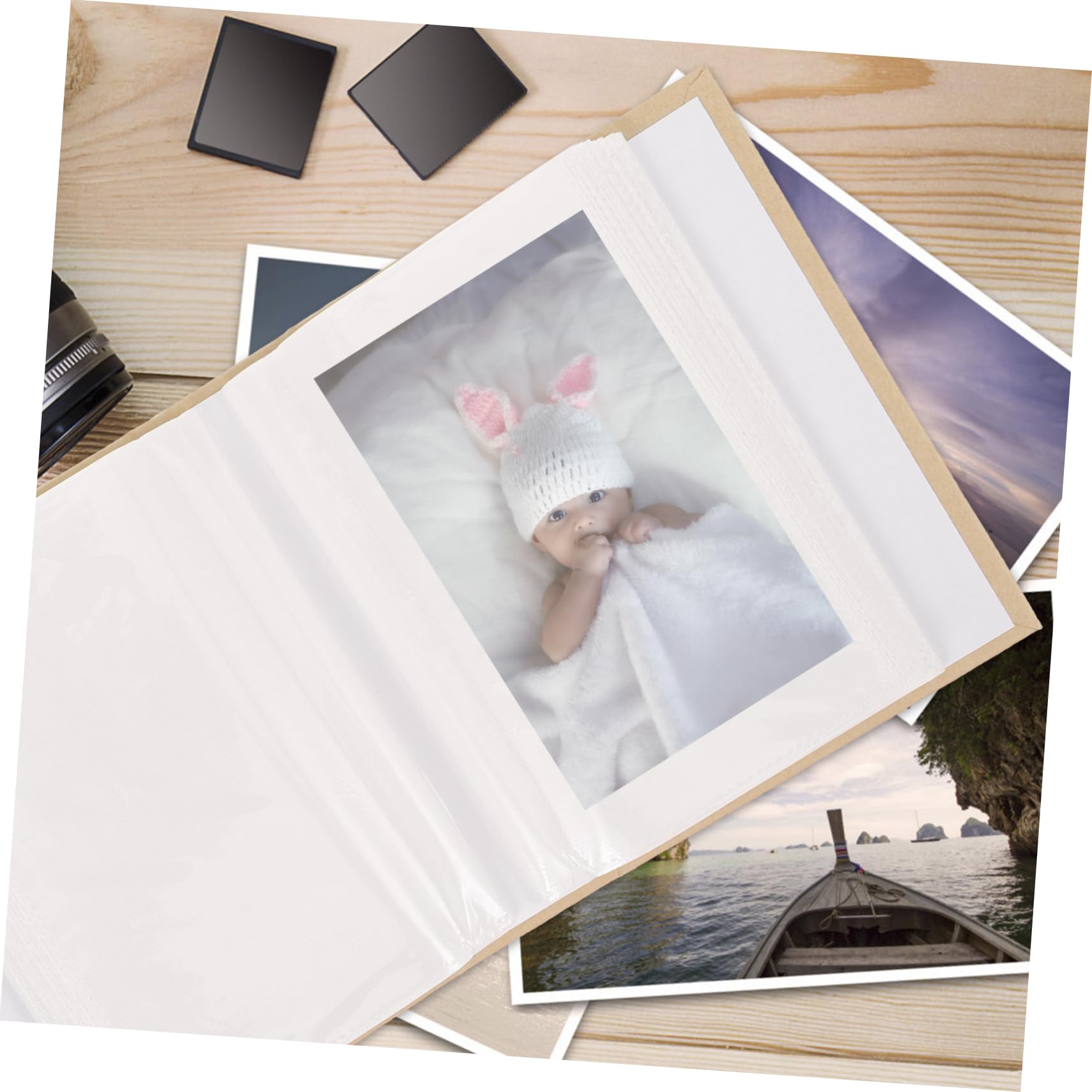 5stücke Portable Photo Album Einsteckalbum Für Babyfotos Dekoratives Design Für Aufbewahrung Von Erinnerungen Für Neugeborene Und Kleinkinder