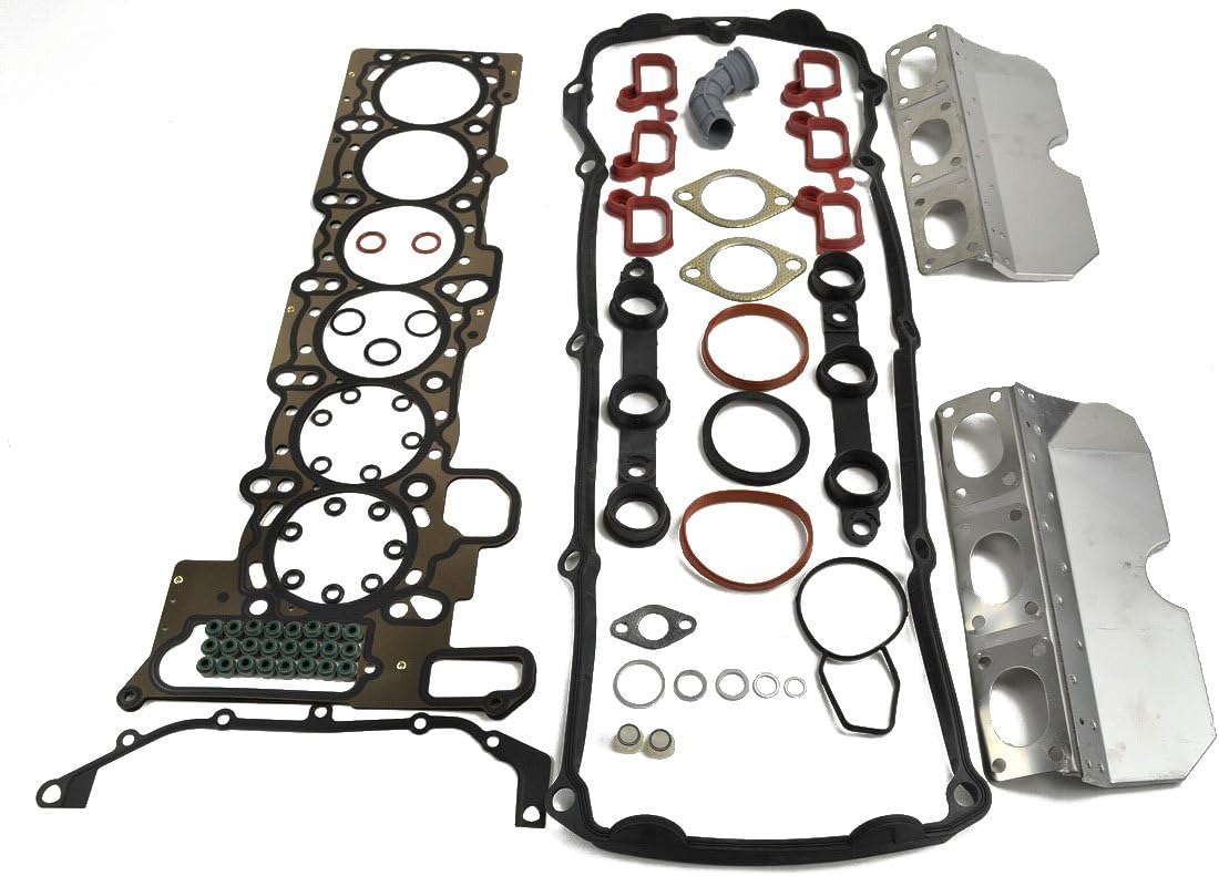 ITM Engine Components 0912338 Cylinder Head Gasket Set for BMW 2.5L/3.0L L6, M54