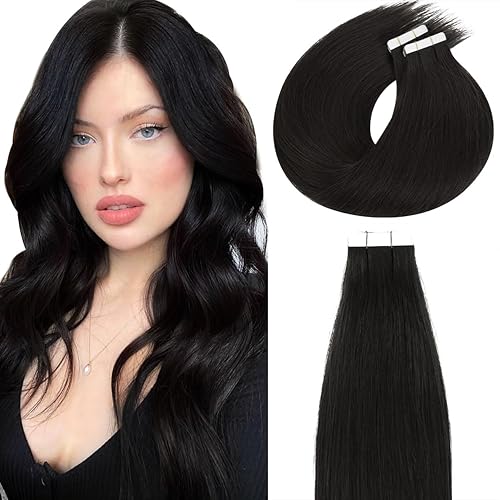 Lacerhair - Extensiones de cabello humano sin costuras de la mejor calidad, con Balayage y color degradado, de cabello humano 100% virgen, con cinta disponible en Yaxa El Salvador