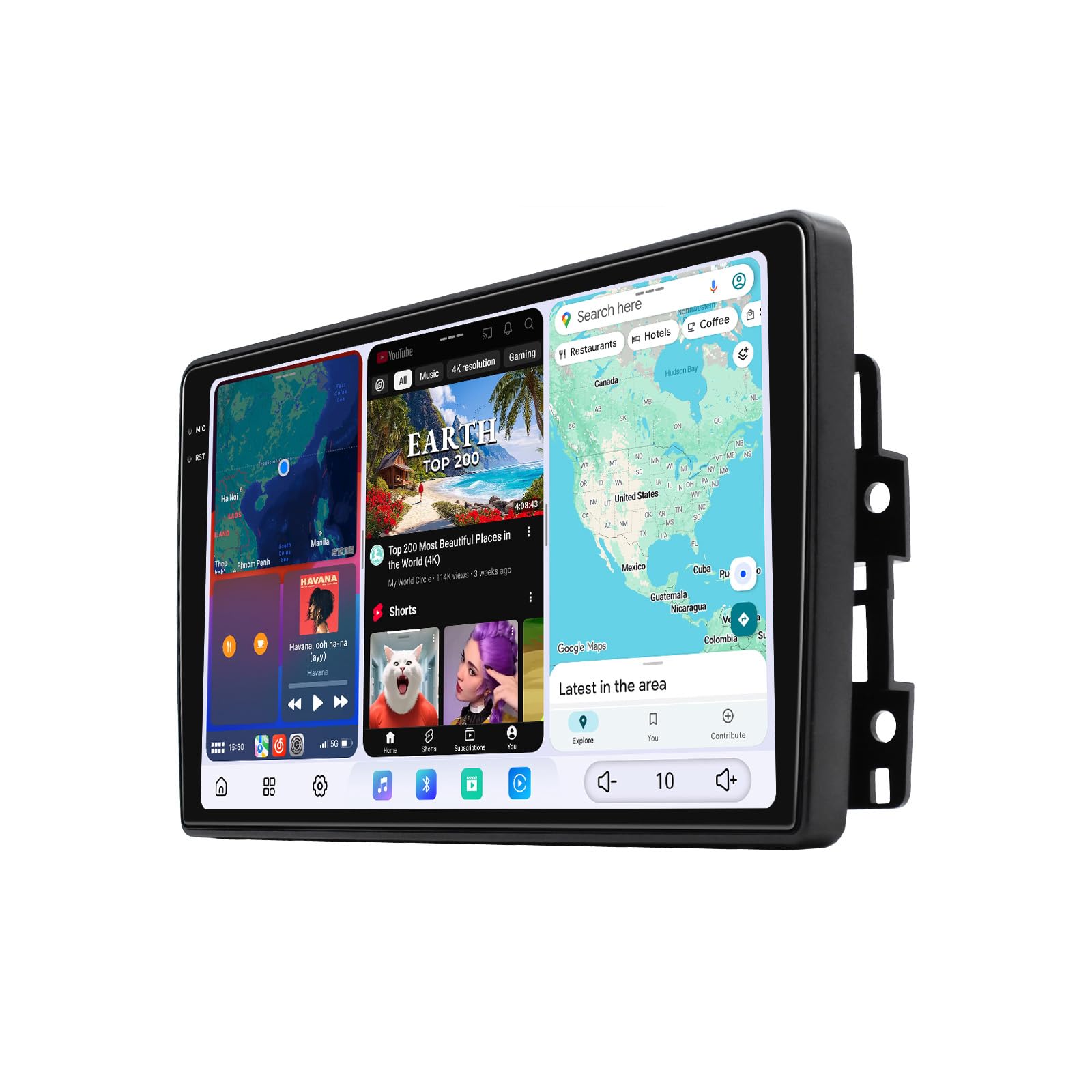 JOYING Car Radio for Chevrolet Silverado, Impala, Express, Tahoe/GMC Sierra, Yukon/Buick 2007-2013, 10.4" 2K QLED Touch Screen Android 13 Stereo 12GB+256GB with CarPlay, Android Auto(JY-CT123N12)