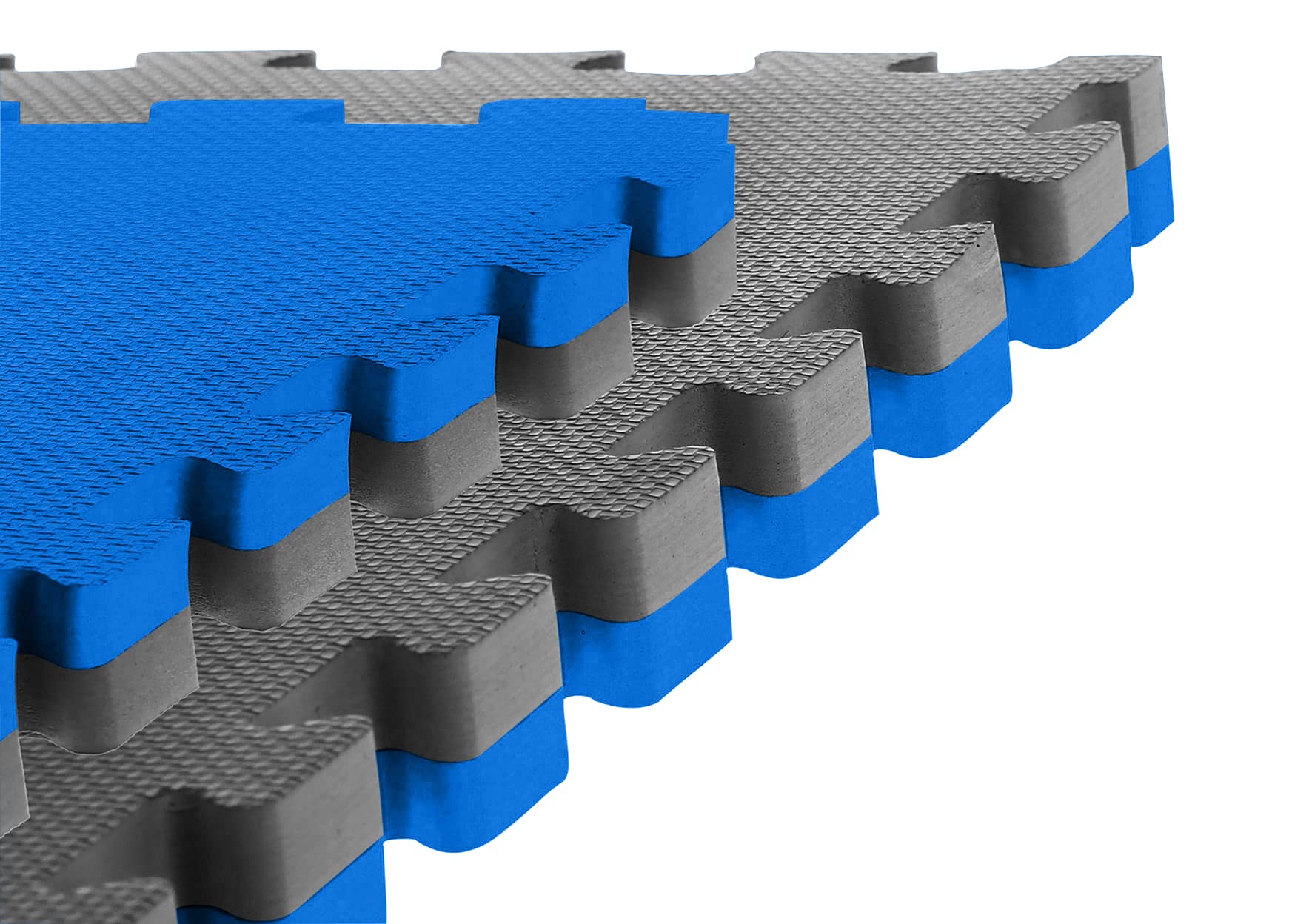 Sportmatte -Checker- 1x1m Kampfsportmatte, EVA Kampfsportmatten