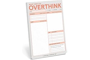 Knock Knock What (Not) to Overthink Pad