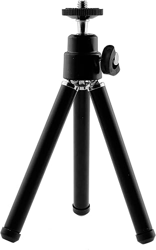 Miniatura 3 de CamKix Kit de trípode ajustable universal para Smartphones incluye trípodesoporte de smartphone universal  bolsa de terciopelo  paño de microfibra