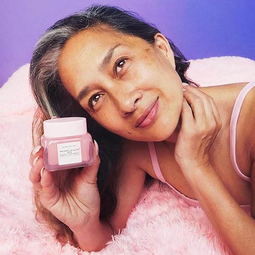 Miniatura 7 de Glow Recpe - Máscara facial para derretir de aguacate, calmante + rejuvenecedor para dormir con miel de Manuka + arcilla de caolín, impecable +