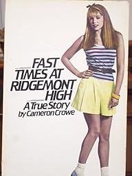 Fast Times at Ridgemont High cover