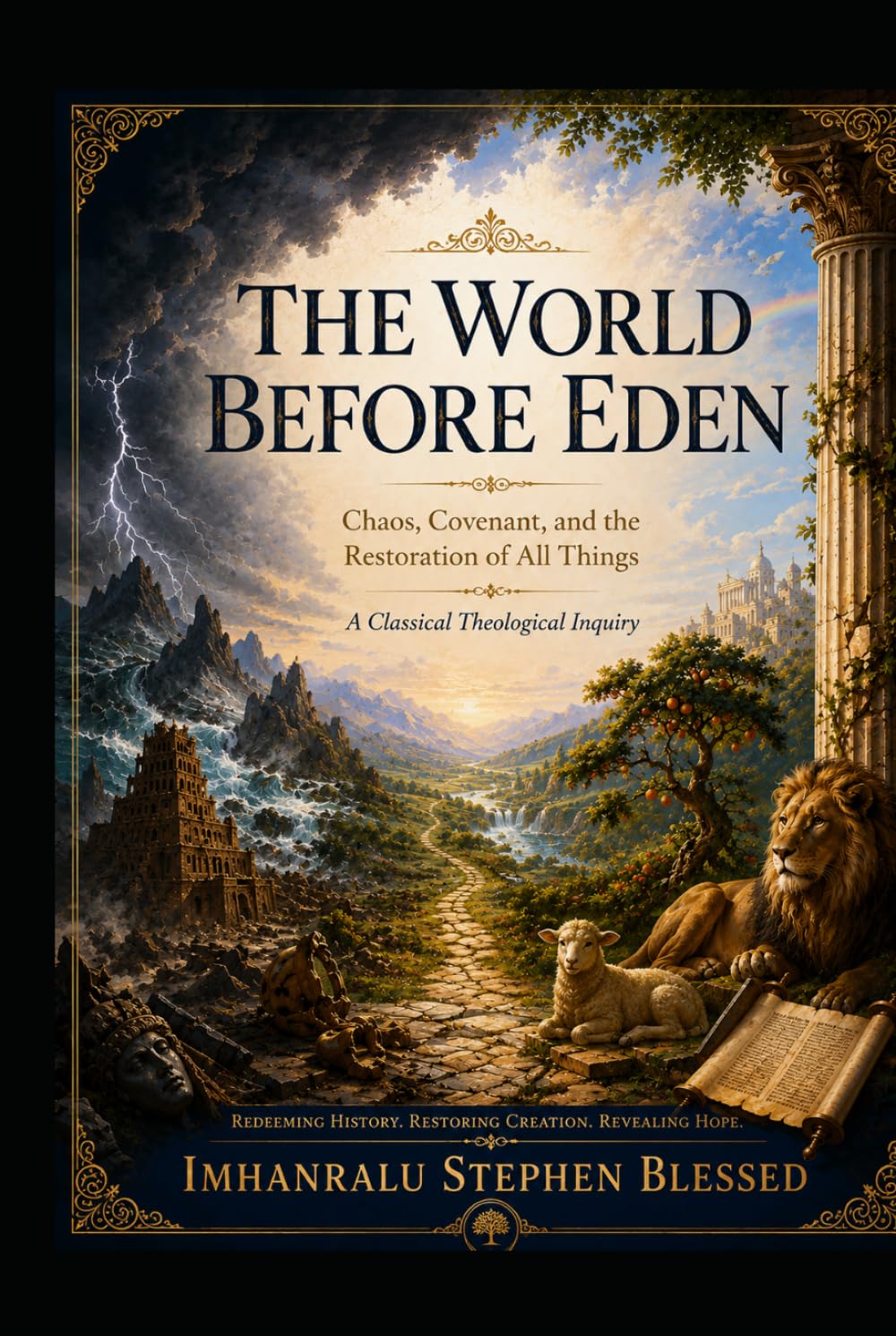 THE WORLD BEFORE EDEN: Chaos, Covenant, and the Restoration of All Things A Classical Theological Inquiry