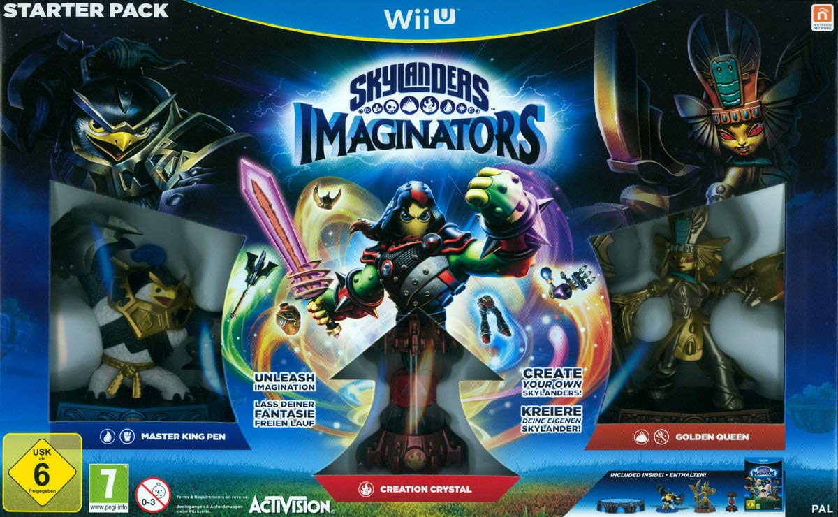 Skylanders Imaginators - Starter Pack : Amazon.pl: Gry wideo
