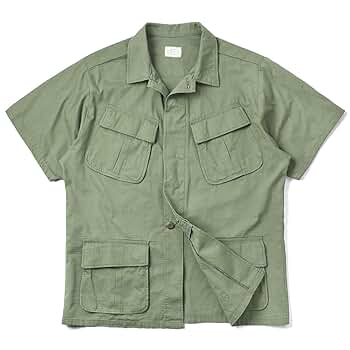 忠実復刻 米軍 ジャングルファティーグ ベトナムジャケット4thモデル　L MILITARY（ミリタリー）の「忠実復刻 新品 米軍 ジャングル