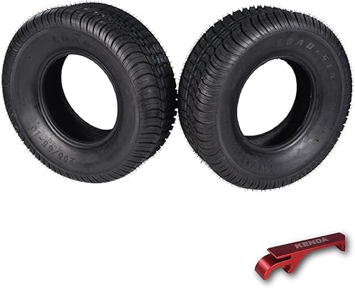 Miniatura 10 de Kenda K353 480-12 Loadstar - Neumático de remolque 4.80-12/4.80-12 - Capa diagonal - Duradero, alta capacidad de carga para remolques utilitarios