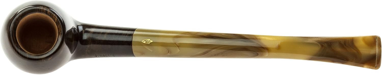 Savinelli Ginger's Favorite 626 Churchwarden Pipe - Smooth