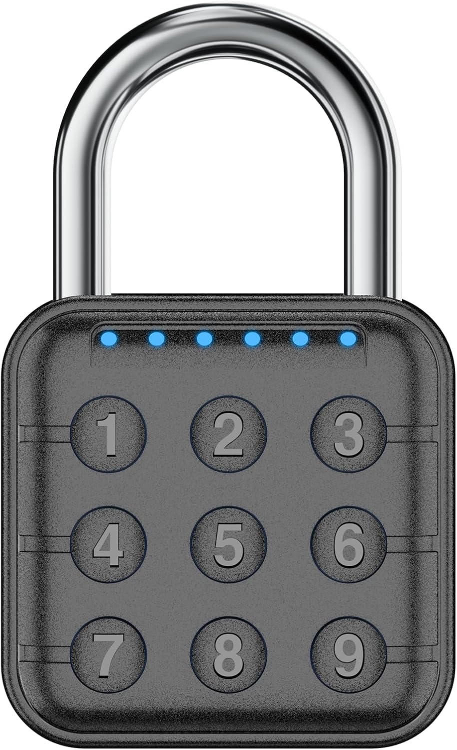 Candado para taquilla electrónico de 6 dígitos e impermeable IP67 para proteger armarios y maletas