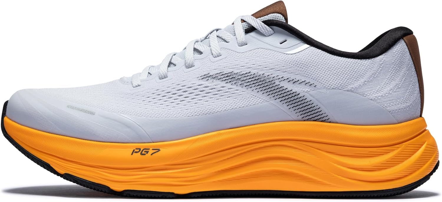 ANTA Men’s PG7 Running Shoes Cushioning Comfortable Breathable Athletic Workout Gym Cross Trainer Sports Sneakers