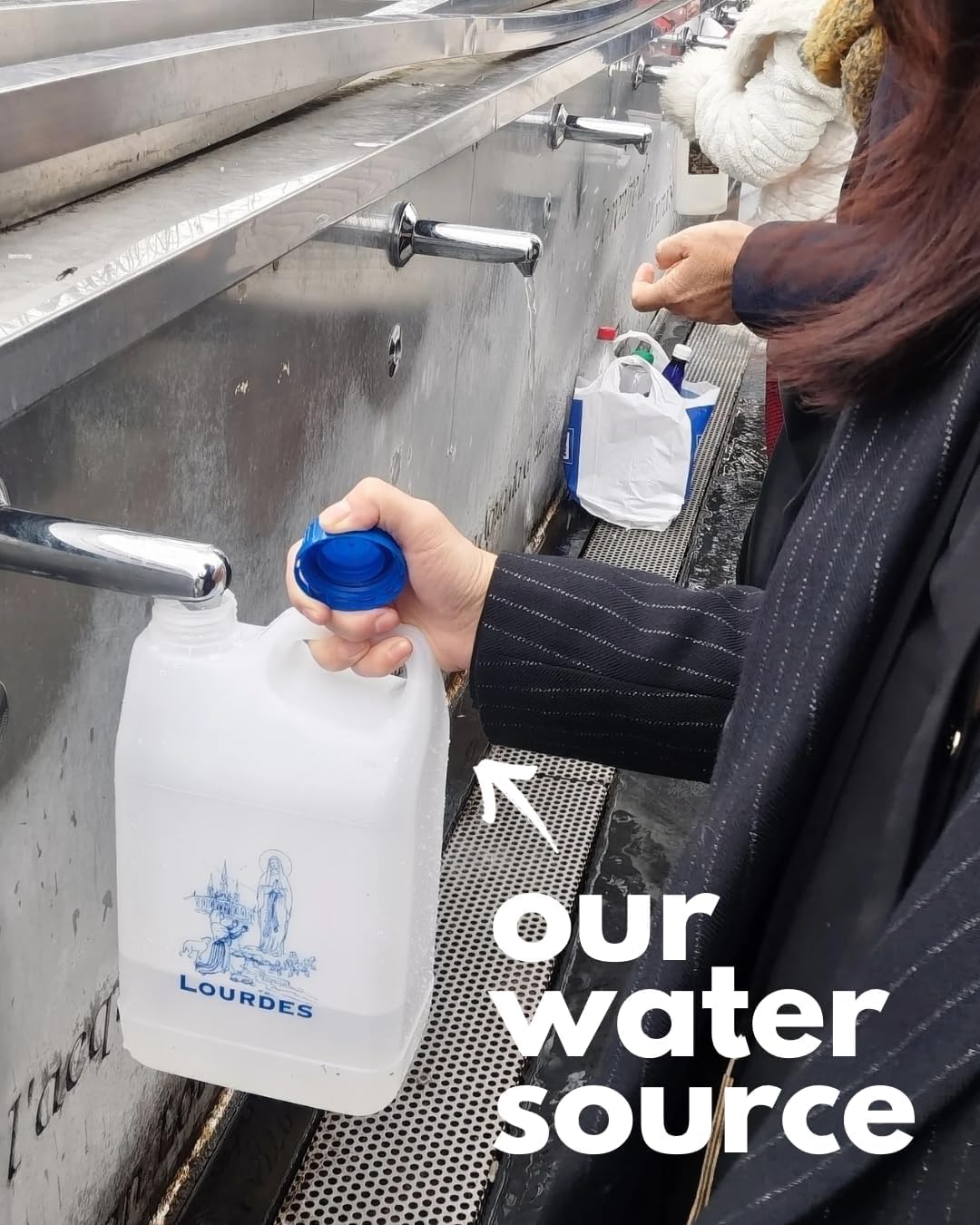 Holy Water Stretch Bracelet For Women - Image 5