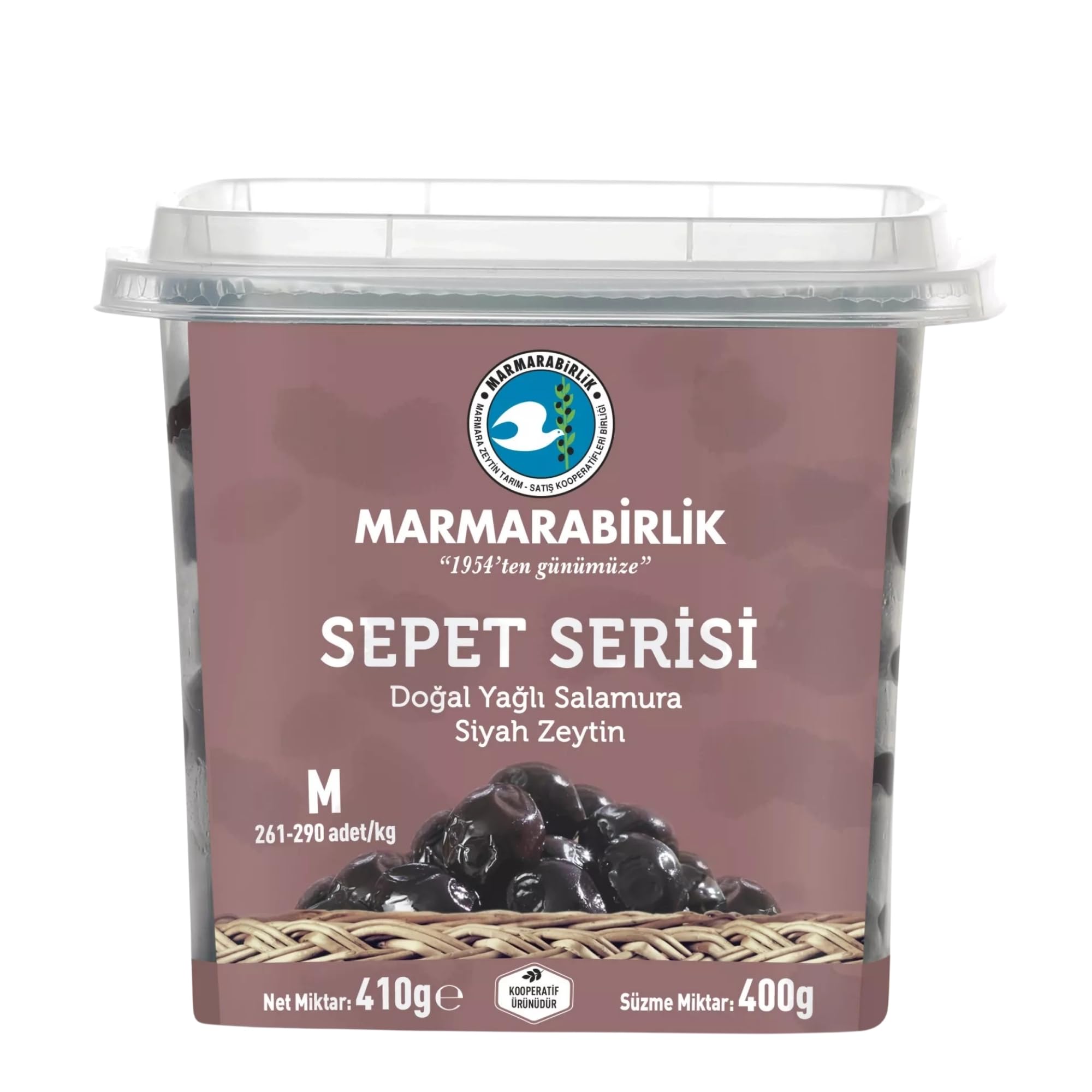 Marmarabirlik 400 Gr Pet Sepet Serisi Süper- M