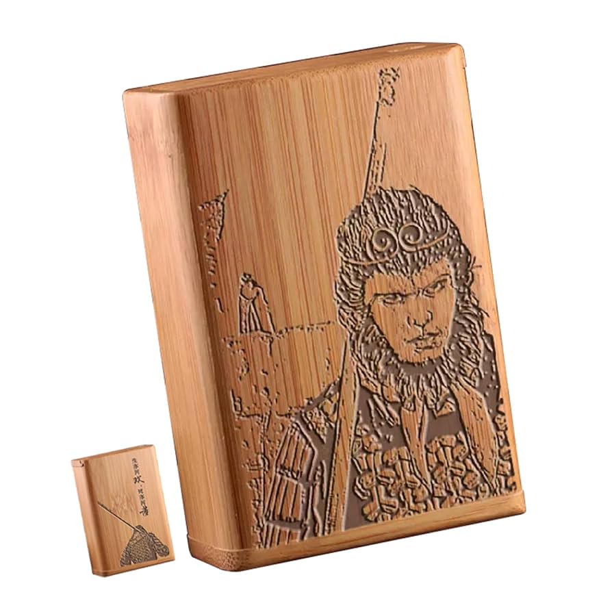 掛け軸　鹿さん…哀愁ダダ漏れ。。。　木箱付き 吉村唐木店 WEBSHOP