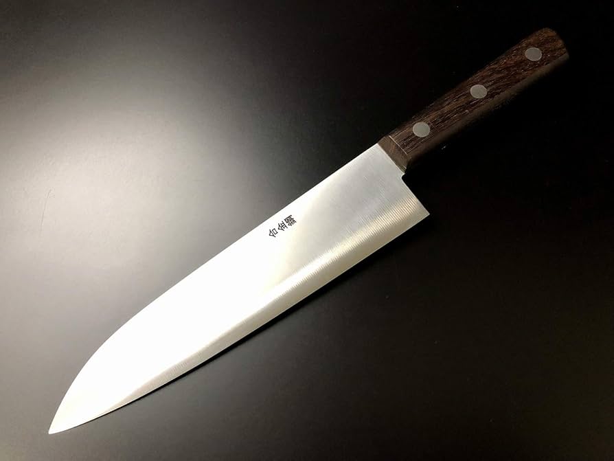 Amazon｜有次 包丁 牛刀 210mm 合金鋼 炭素鋼 築地 ARITSUGU 柄