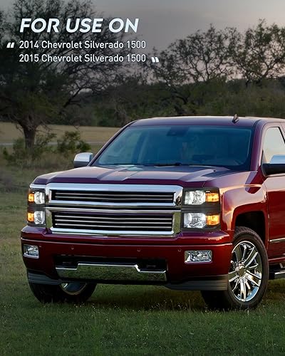 Miniatura 72 de Nilight Headlight Assembly Compatible with 1988 1989 1990 1991 1992 1993 Chevrolet GMC C/K 1988-1993 Silverado Suburban Sierra Blazer Tahoe Yukon