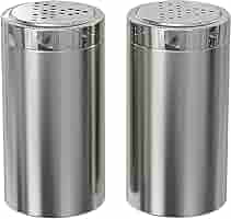 salt＆pepper shakers Tablecraft Salt/Pepper Shaker, 3 oz, PK12 615 | Zoro