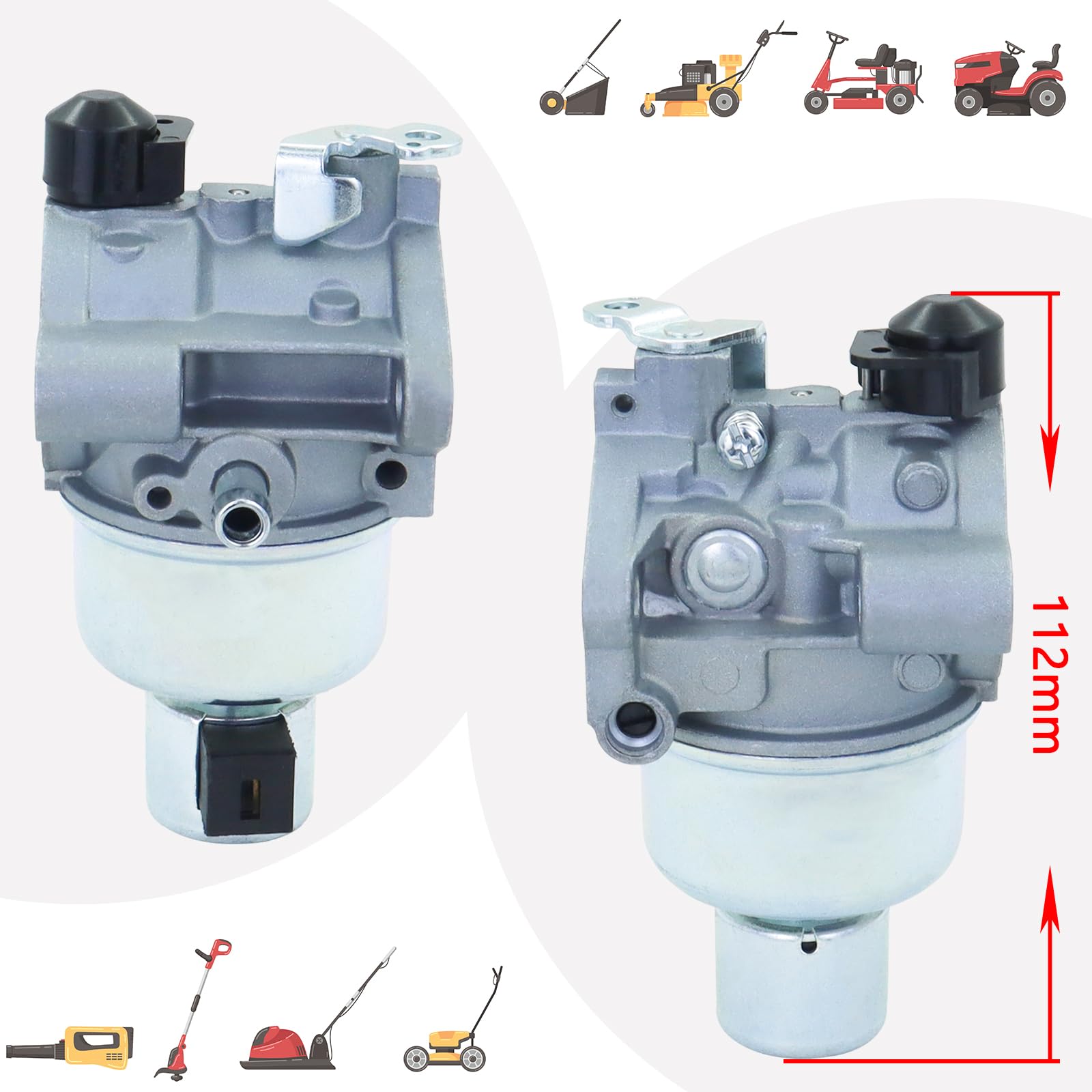 Amazon.com : REMEDART 42 853 03-S Carburetor Fits for Kohler CV13