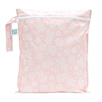 Vista 27 de Bumkins - Bolsa impermeable húmeda y seca para bebé, viajes, traje de baño, pañal de tela, piezas de extractor de leche, piscina, playa, ropa