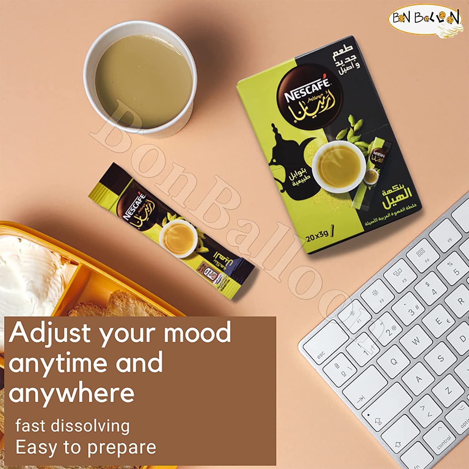 Instant Nescafe Arabiana Arabic Coffee Mix With Nepal Ubuy