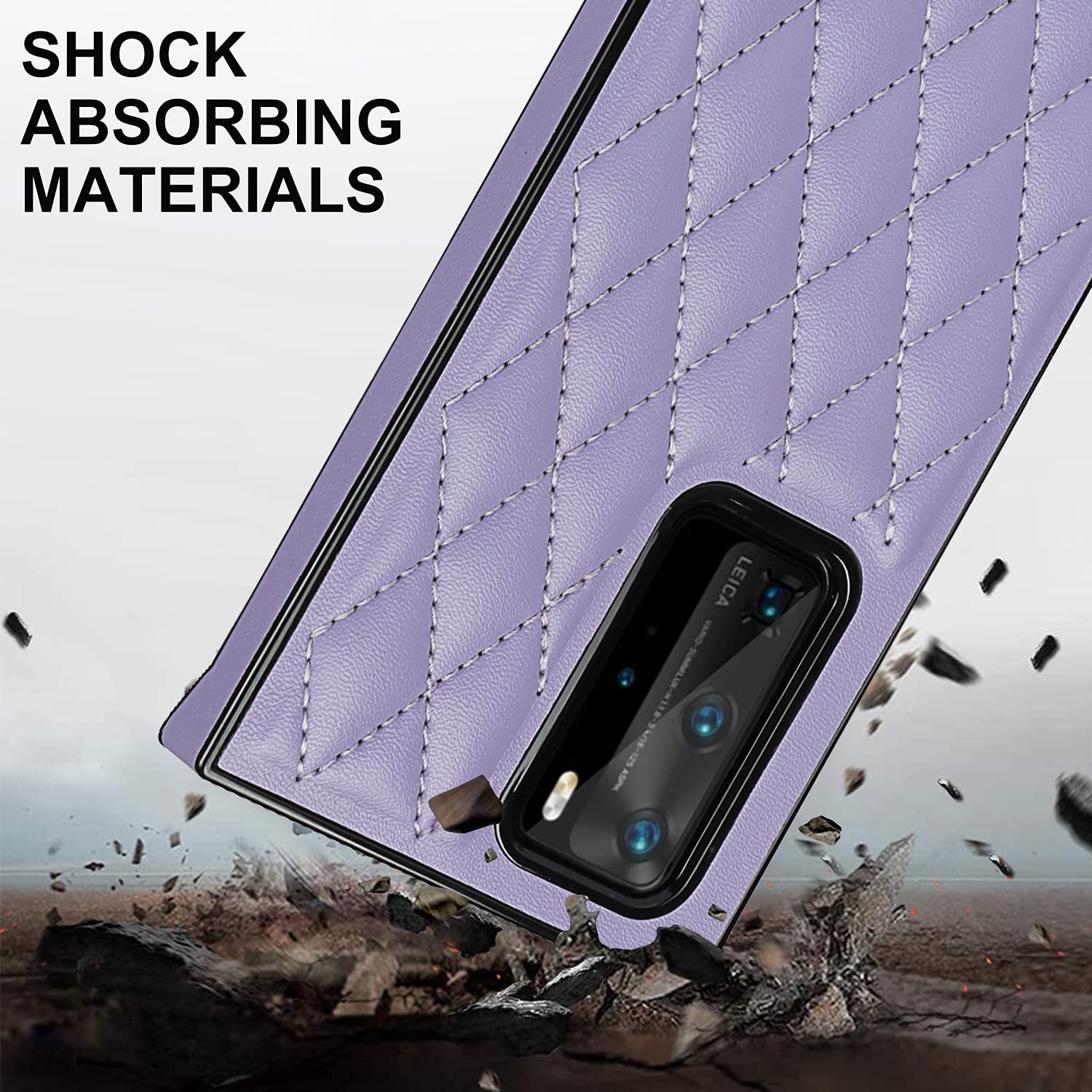 Huawei P40 Pro Custodia Case Per Smartphone Cover Protezione Bumper