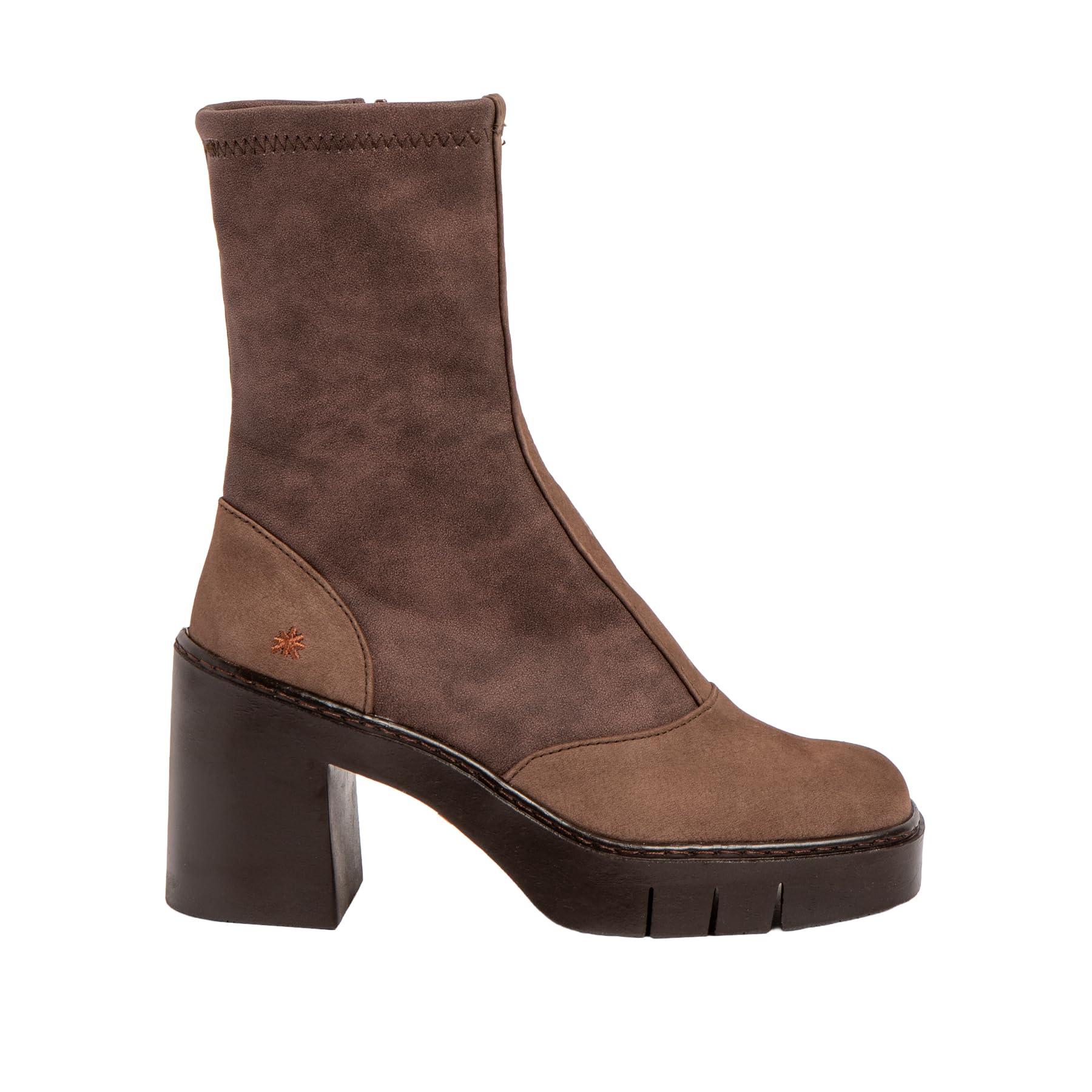 Art 1973 Berna Modische Damenstiefel, braun, 41 EU
