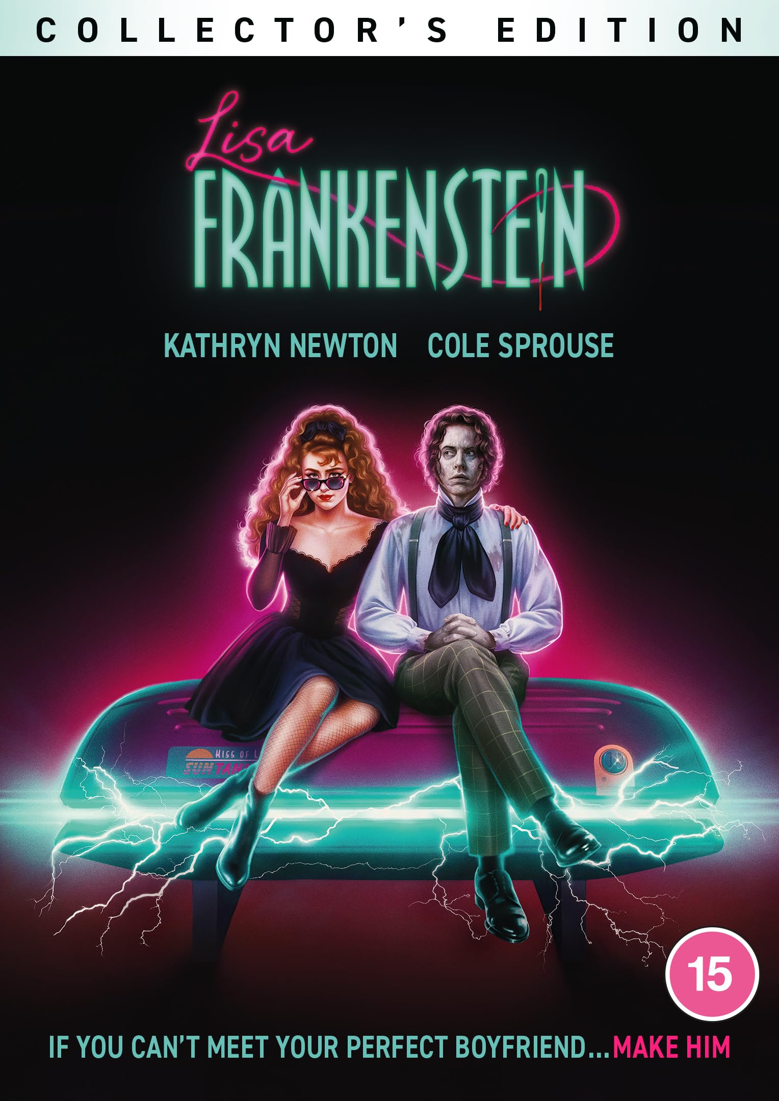 Lisa Frankenstein: Amazon.co.uk: Kathryn Newton, Cole Sprouse
