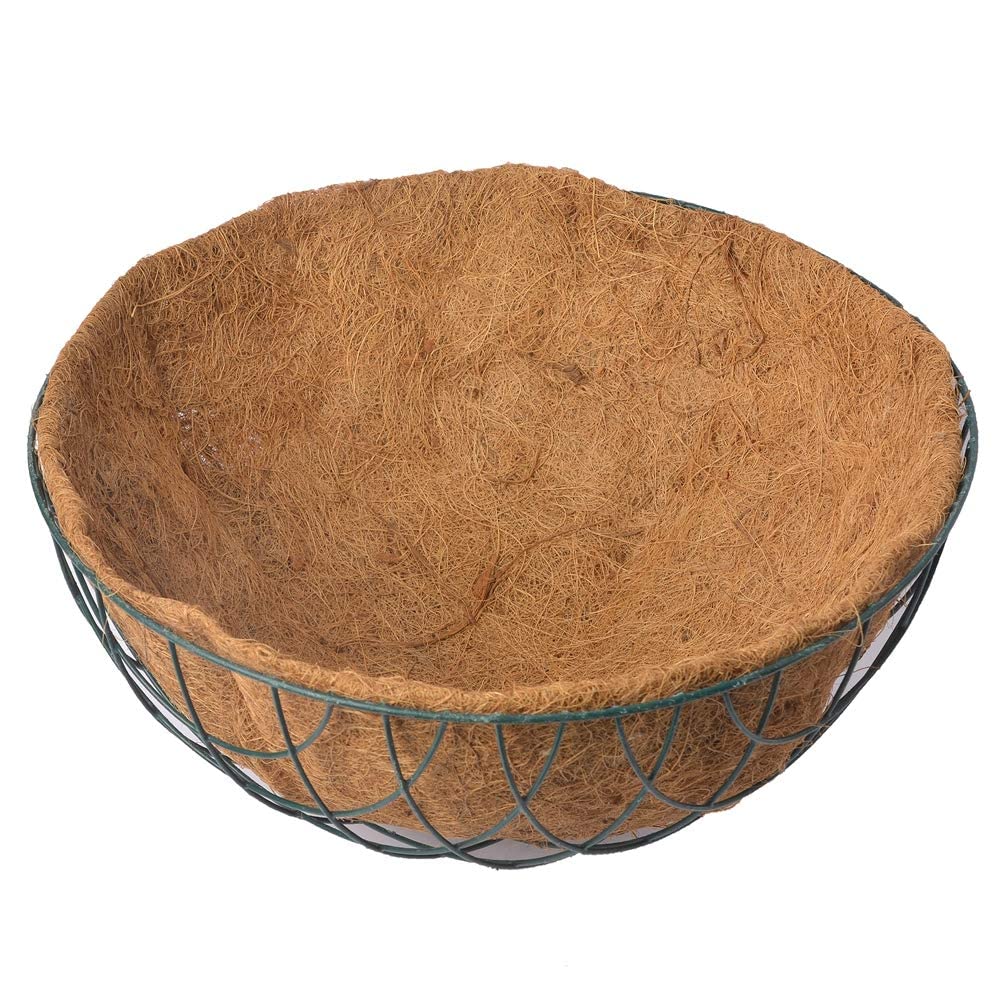 Lot De 2 Doublures De Panier En Fibre De Coco Frillybutts Pour Jardini Res 50 Cm Pour Paniers Ronds Et Conteneurs De Jardin~p122819292