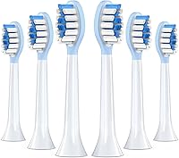 Vista 12 de Cabezales de cepillo de dientes de repuesto compatibles con Oral B Braun, 4 piezas de limpieza profesional de precisión para Oral-b 7000, Clean
