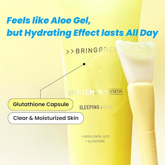 BRING GREEN Super lemon sleeping pack