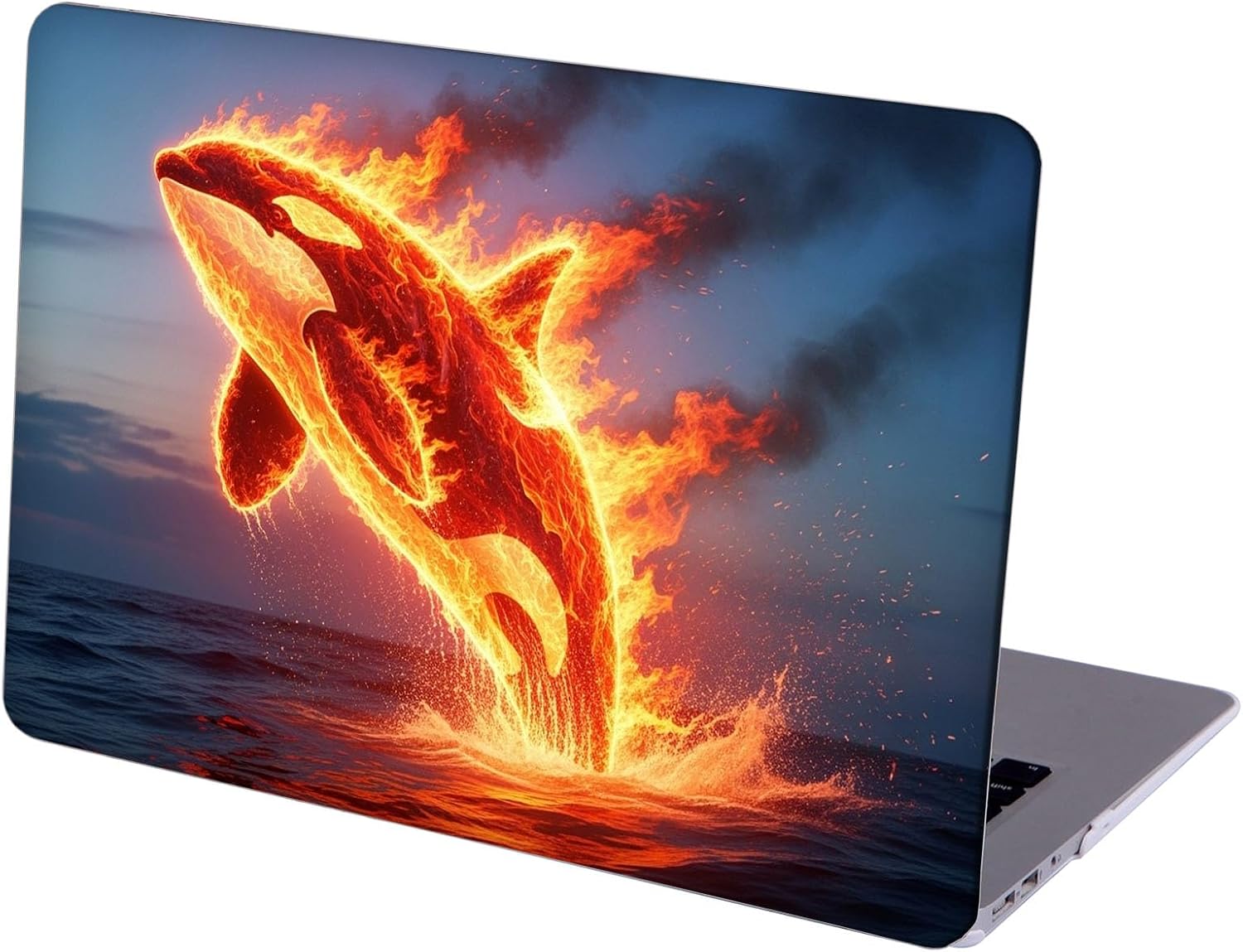 Compatible with MacBook Neo 13-inch, Hard Shell Case with Keyboard Cover and Screen Protector (A3404 A18 Pro chip, 2026 Release) - Whale MC21105