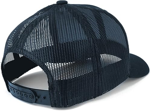 Miniatura 2 de Gorra de malla estilo camionero de ajuste retro con parche TOPGUN de la marina de EE. UU