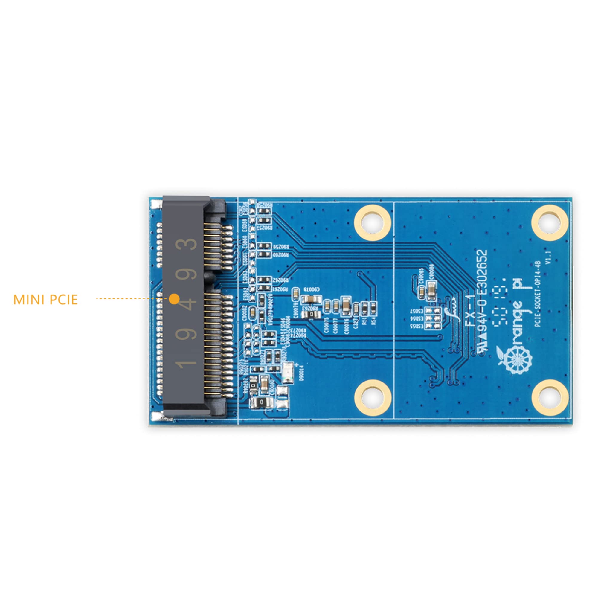 Amazon.com: Orange Pi 4/4B Expansion Board PCIE Socket Special