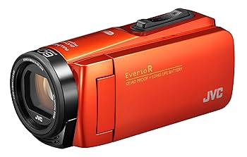 Amazon | JVCKENWOOD JVC ビデオカメラ Everio R 防水 防塵 Wi