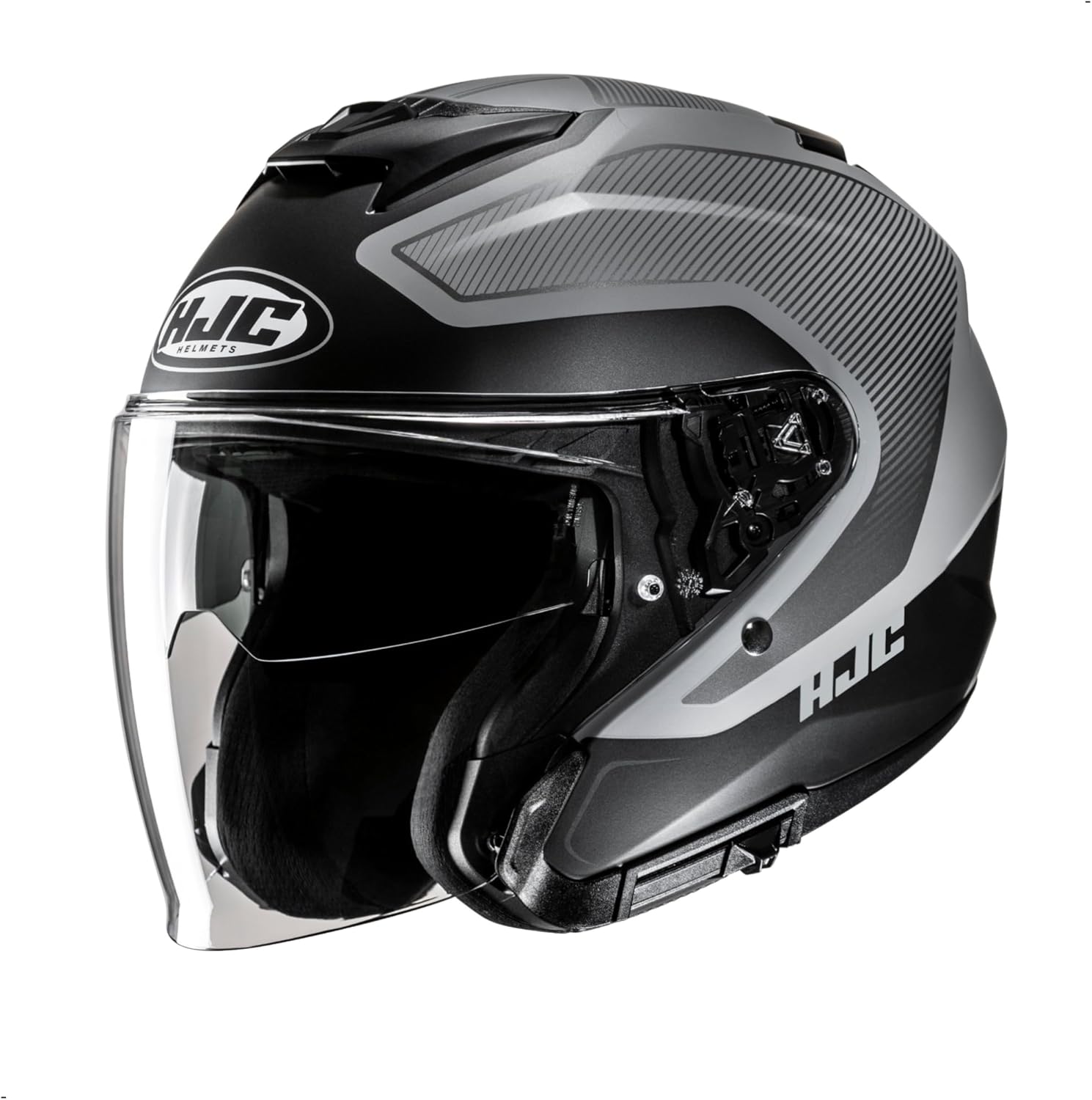 HJC i31 Tevis Open Face Motorcycle Helmet, DOT Approved (MC5SF, X-Small)