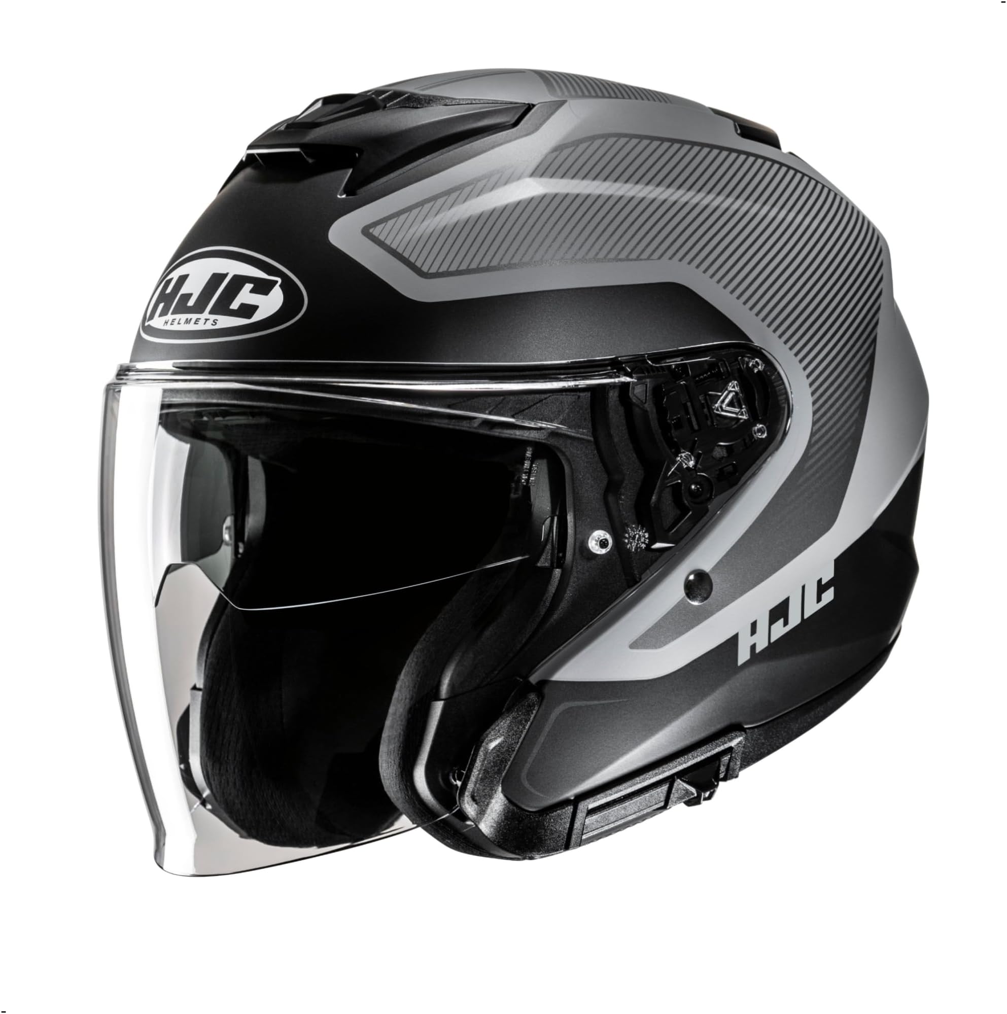 i31 Tevis Open Face Motorcycle Helmet, DOT Approved (MC5SF, Medium)