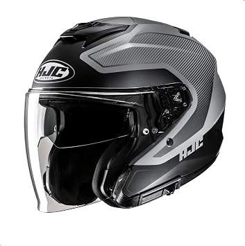 HJC i31 Tevis Open Face Motorcycle Helmet, DOT Approved MC5SF, Large