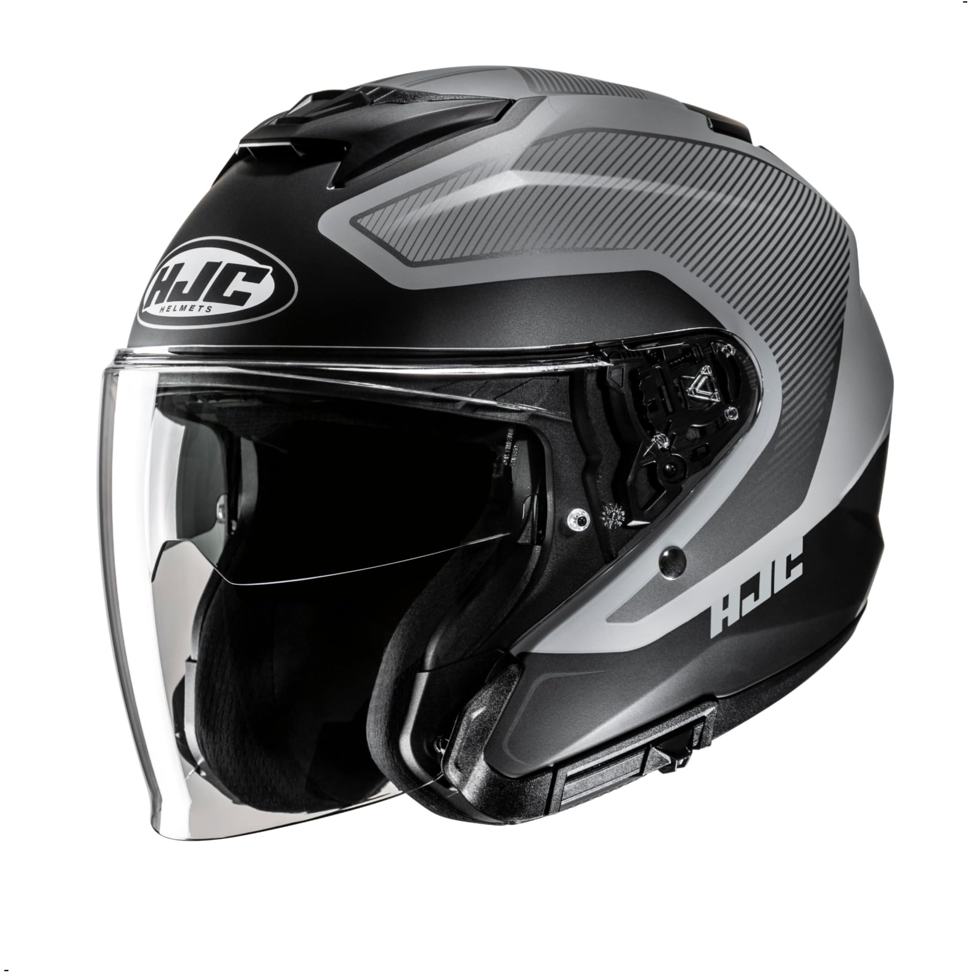 i31 Tevis Open Face Motorcycle Helmet, DOT Approved (MC5SF, Medium)