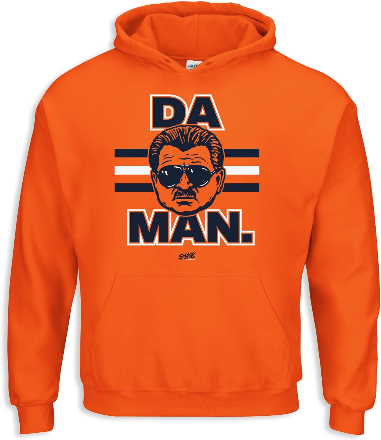Da Man T-Shirt for Chicago Football Fans (SM-5XL)