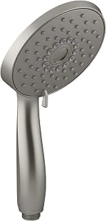 KOHLER 22165-BN FORTÃ‰ 2.5Â gpmÂ Multifunction Hand Shower Kit withÂ KatalystÂ Air-Induction Technology, Brushed Nickel