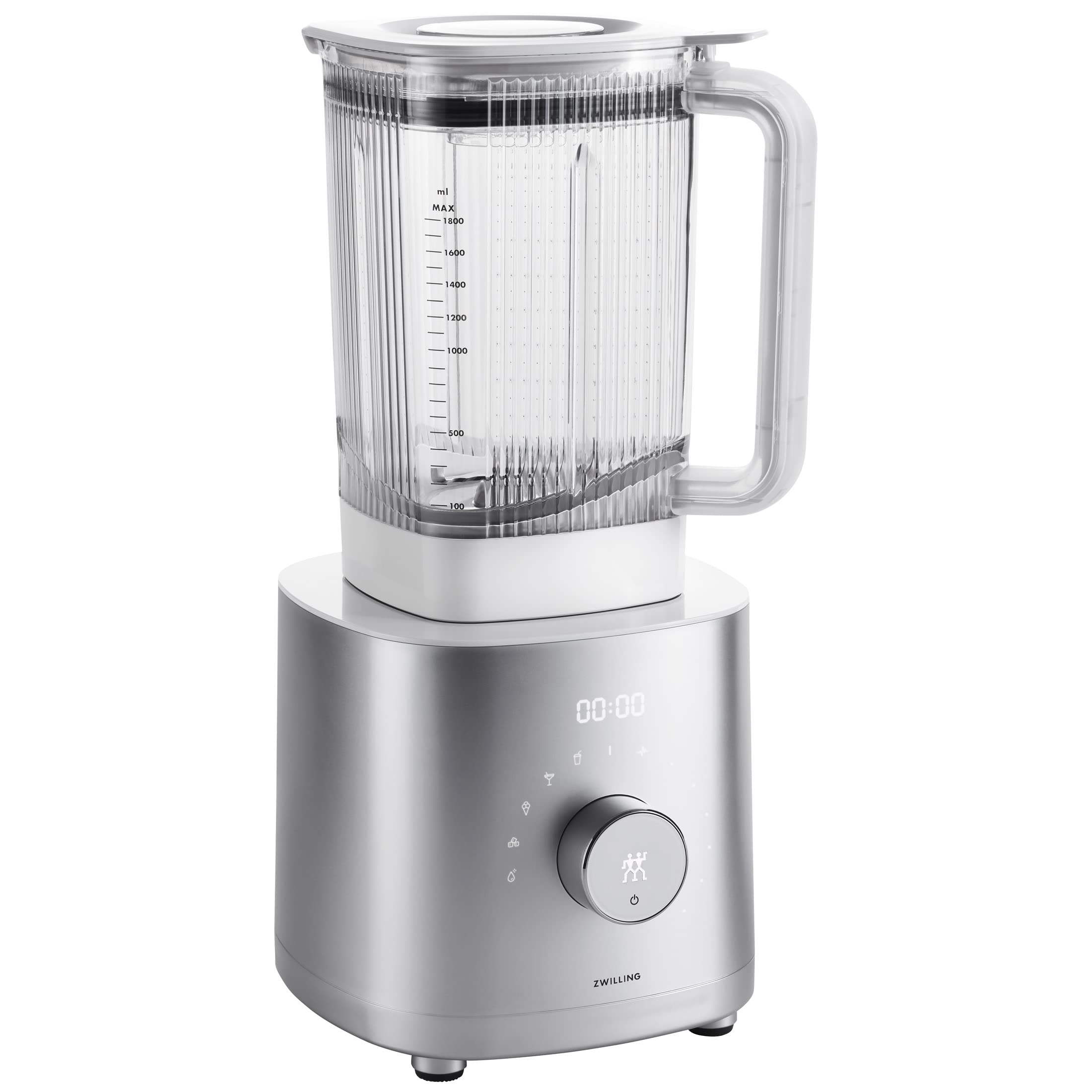 ZWILLING ENFINIGY Powerful Blender 1 8 Litres Mixer with Stainless Steel Winglet Blade and 1600 Watt Powerful Motor